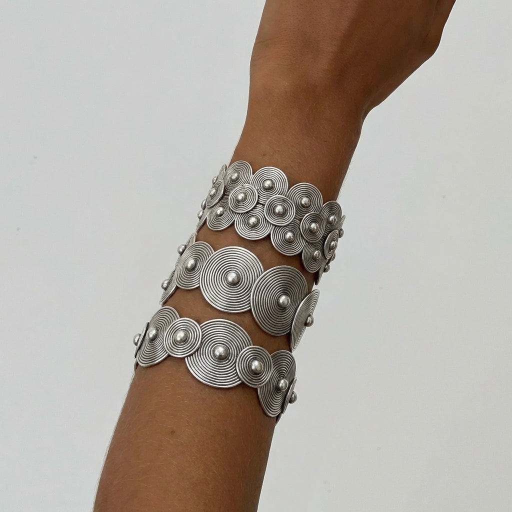 Miao Silver Bracelet | Ethnic Heritage