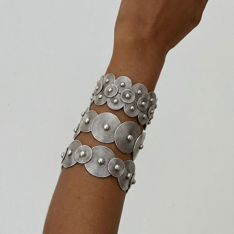 Miao Silver Bracelet | Ethnic Heritage