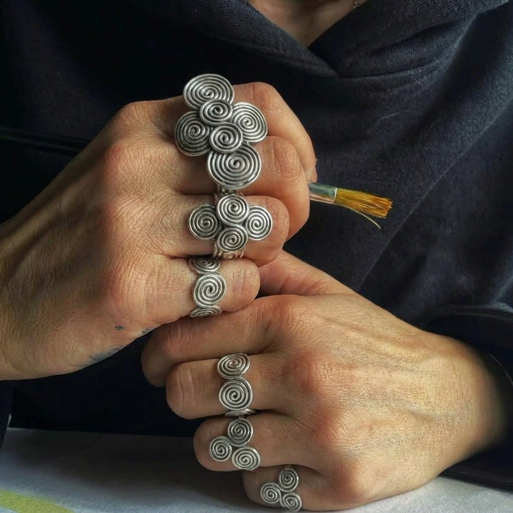 Miao Silver Ring | Ethnic Heritage
