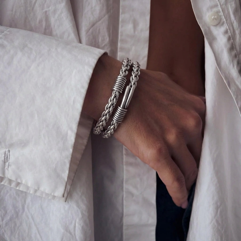 Miao Silver Bracelet | Ethnic Heritage