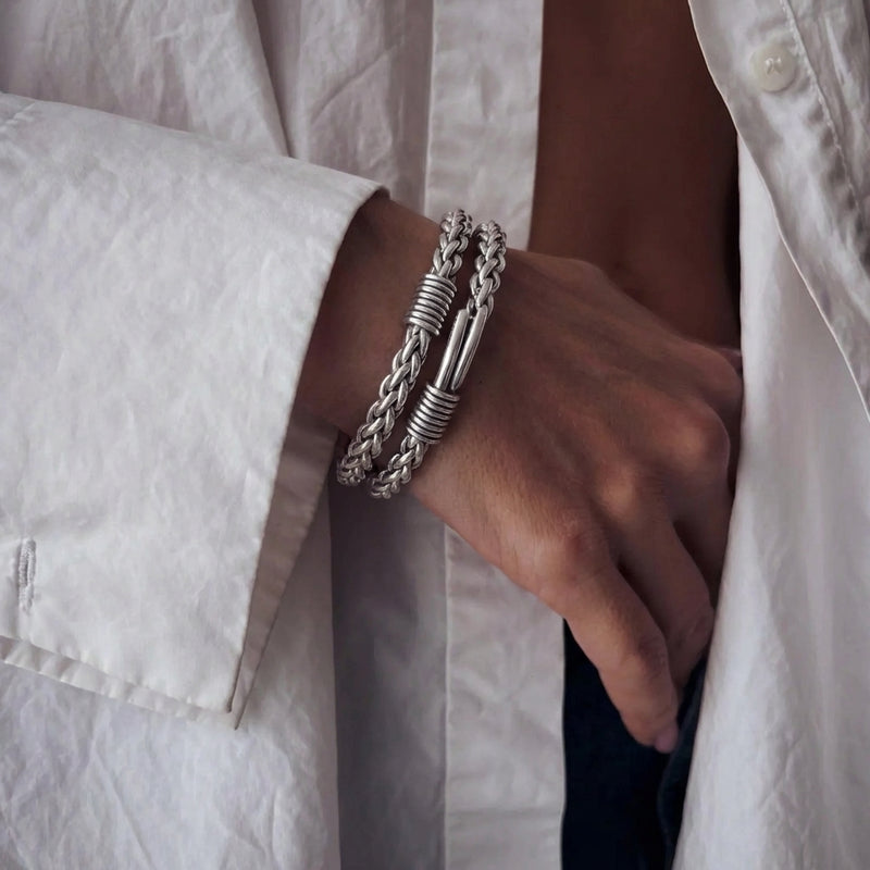 Miao Silver Bracelet | Ethnic Heritage