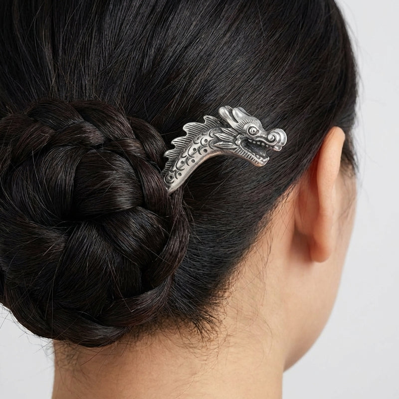 Dragon Head Pair | Ethnic Heritage