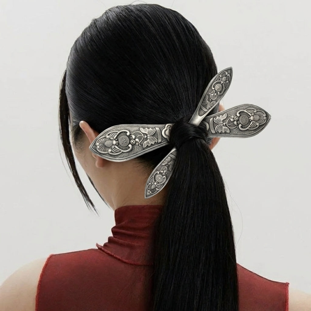 Floral Relief Pair | Ethnic Heritage