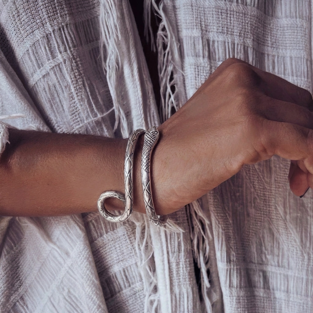 Miao Silver Bracelet  | Ethnic Heritage