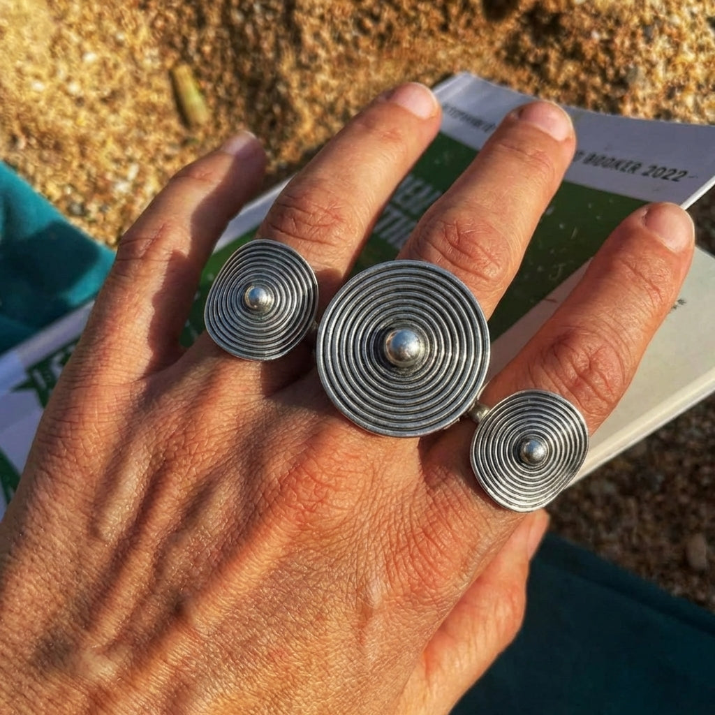 Miao Silver Ring  | Ethnic Heritage