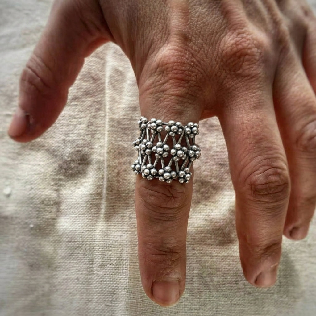 Miao Silver Ring  | Ethnic Heritage