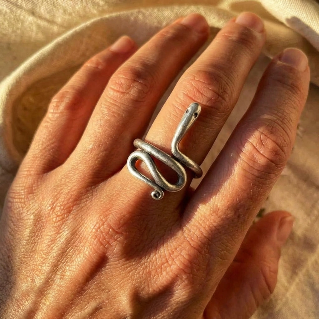 Miao Silver Ring  | Ethnic Heritage