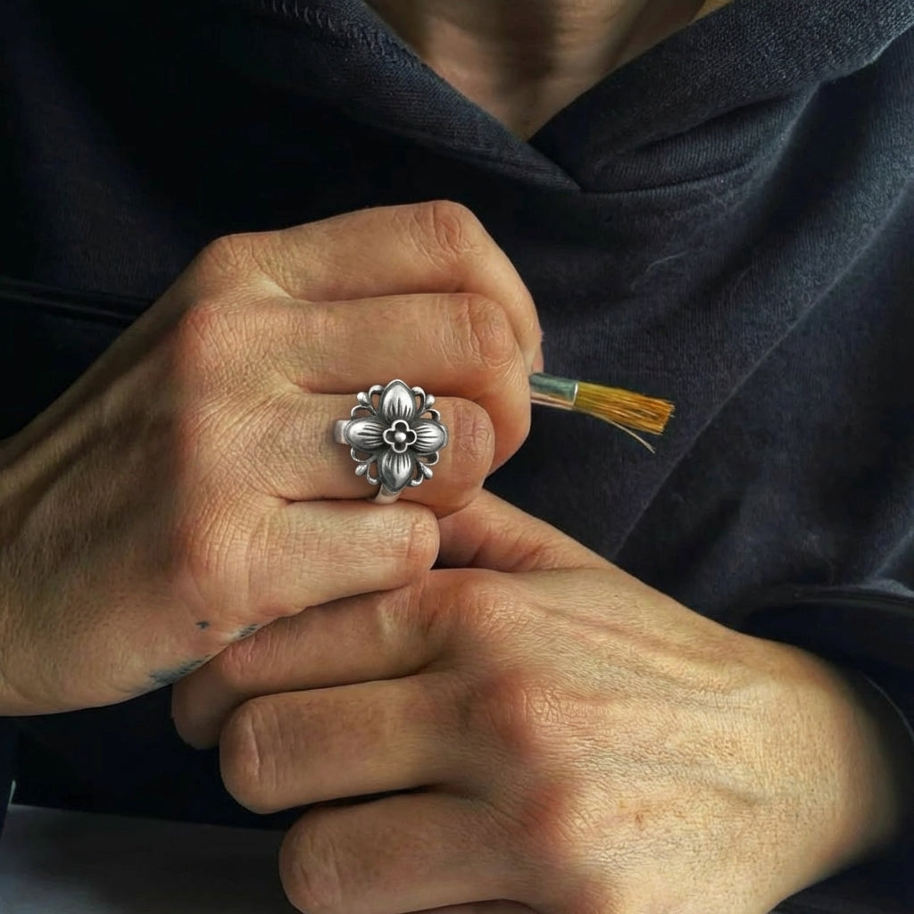 Miao Silver Ring| Ethnic Heritage