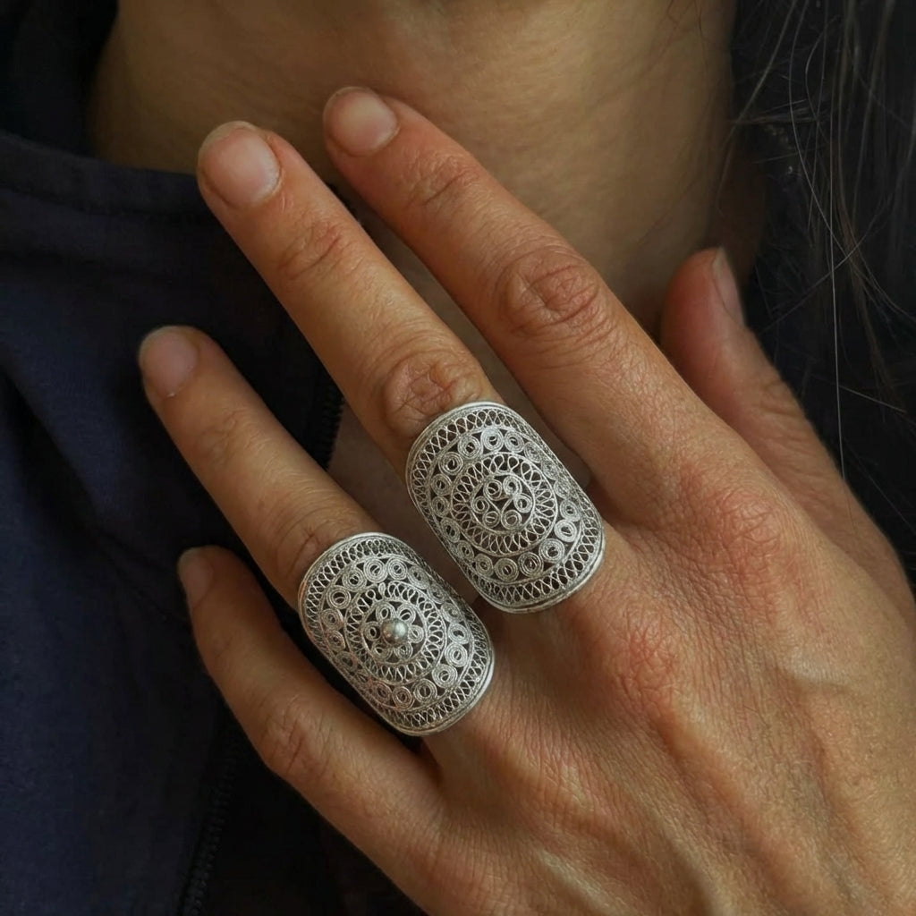 Miao Silver Ring  | Ethnic Heritage