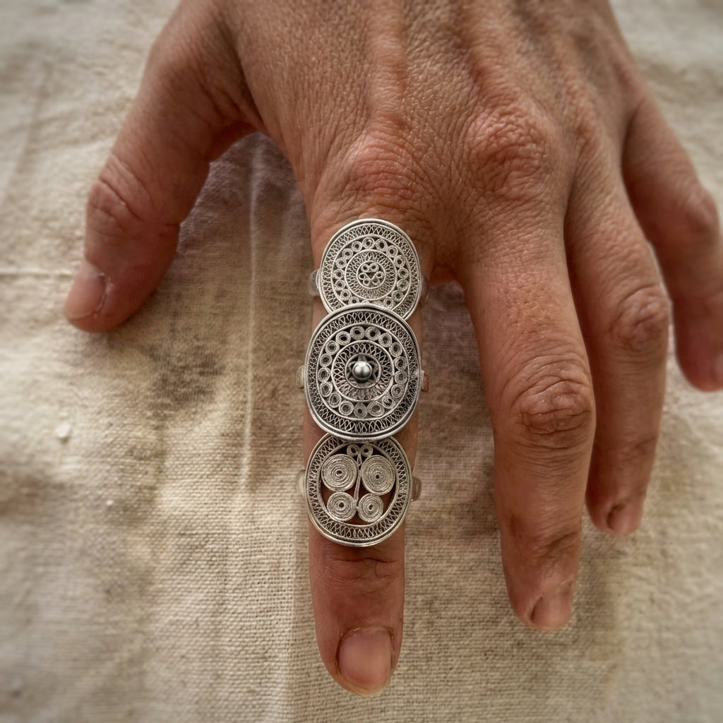 Miao Silver Ring  | Ethnic Heritage