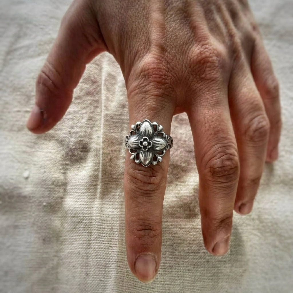 Miao Silver Ring| Ethnic Heritage