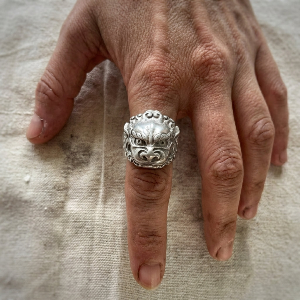 Miao Silver Ring | Ethnic Heritage