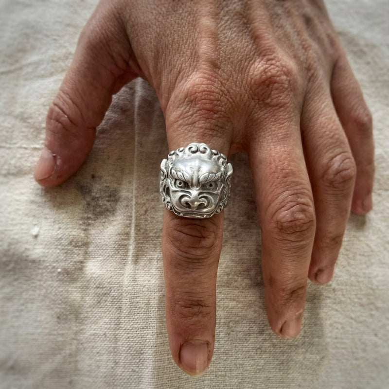 Miao Silver Ring | Ethnic Heritage