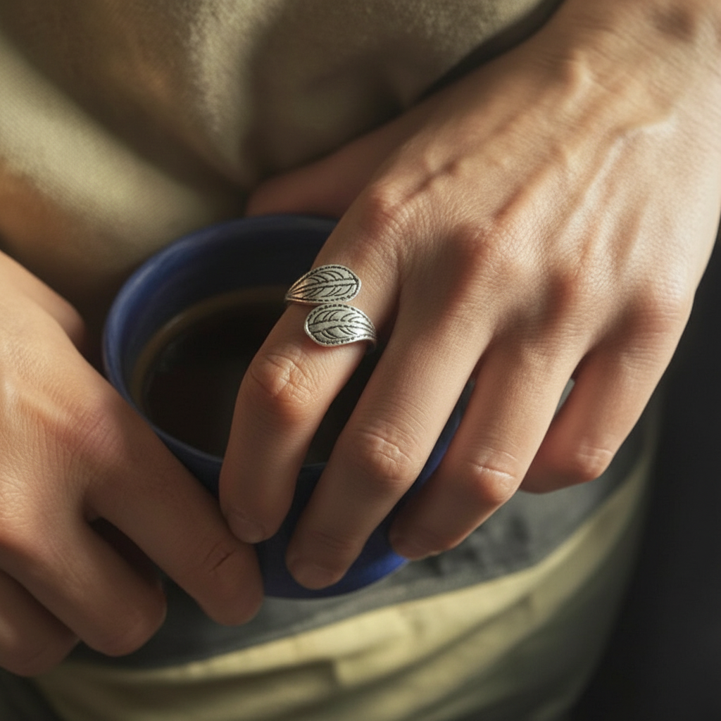 Miao Silver Ring | Ethnic Heritage