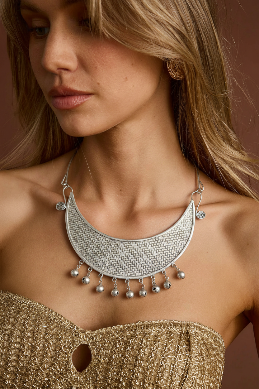 Miao Silver Necklace｜ Ethnic Heritage