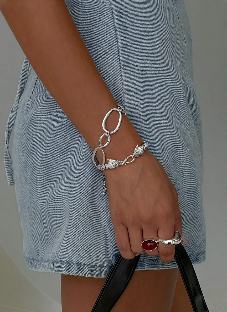 Miao Silver Bracelet | Ethnic Heritage