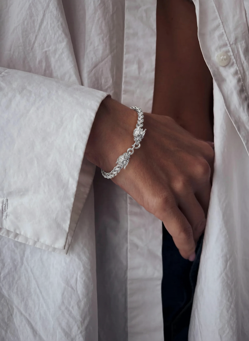 Miao Silver Bracelet | Ethnic Heritage