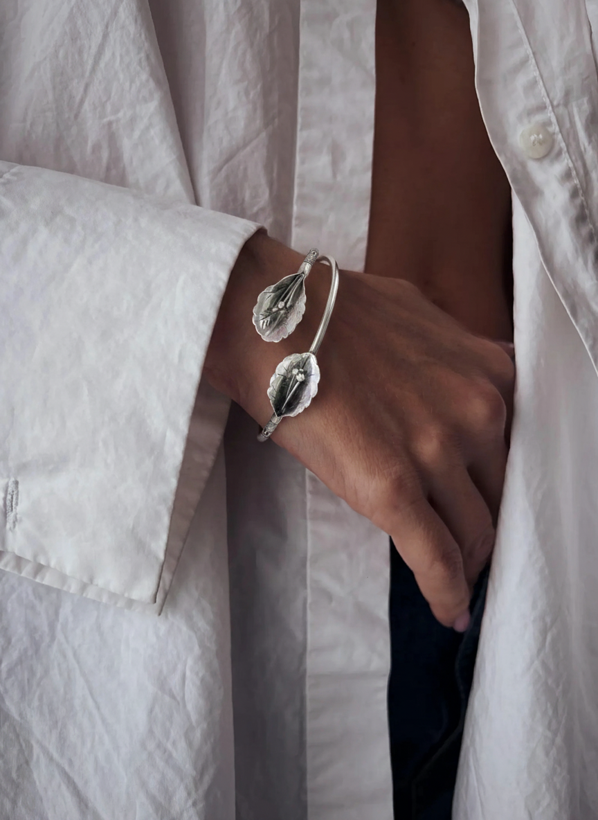 Miao Silver Bracelet  | Ethnic Heritage