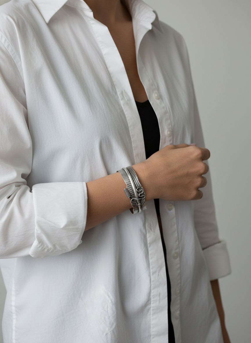 Miao Silver Bracelet | Ethnic Heritage