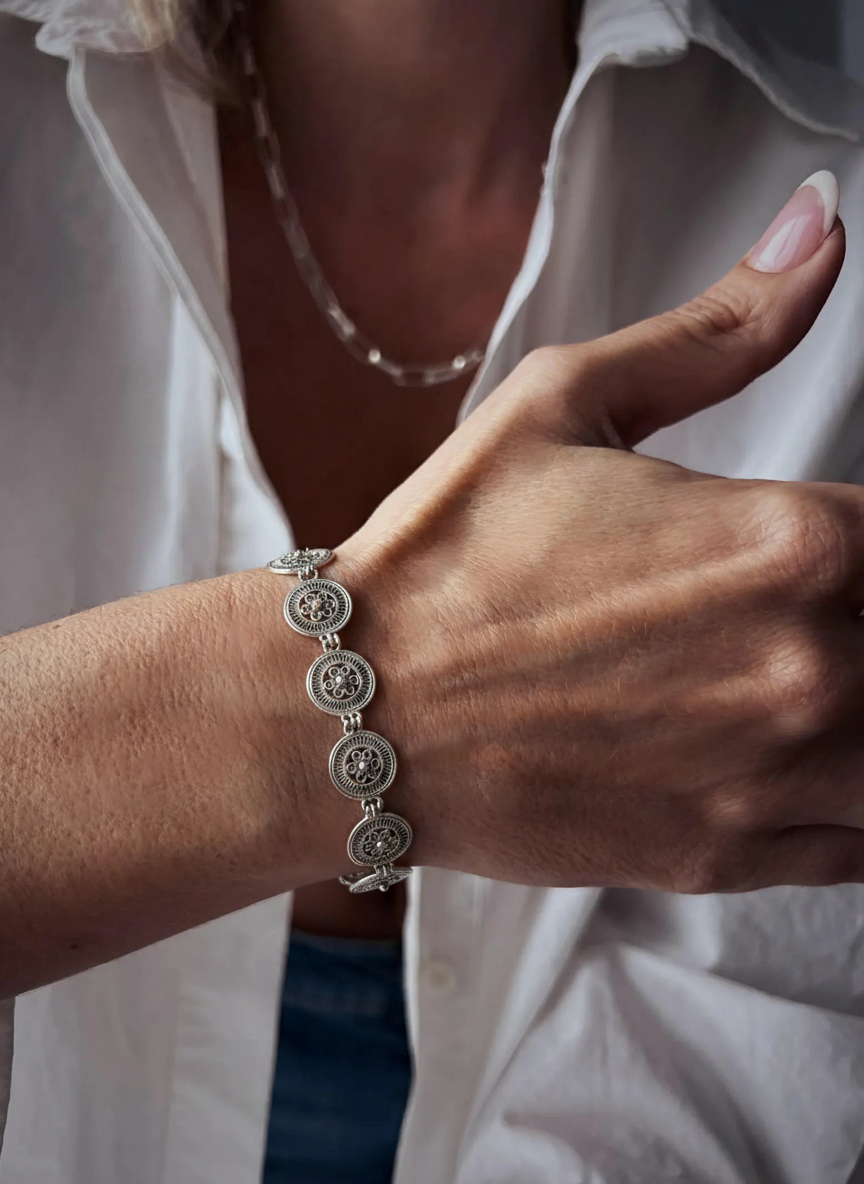 Miao Silver Bracelet  | Ethnic Heritage