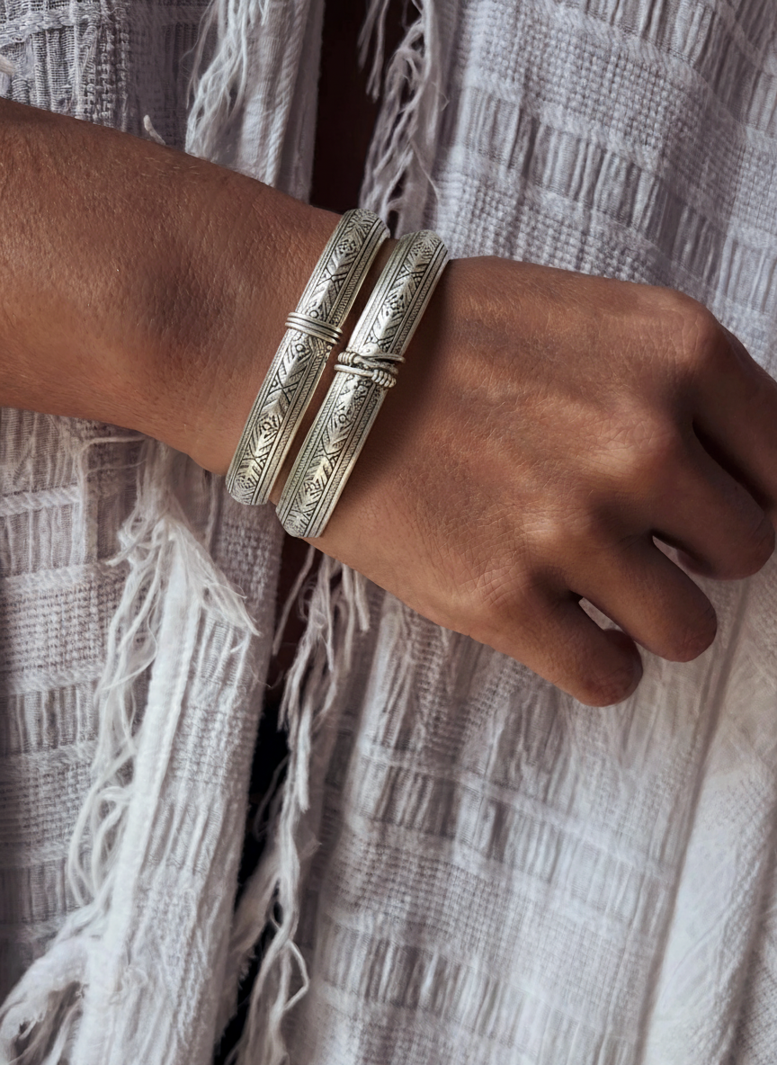 Miao Silver Bracelet | Ethnic Heritage