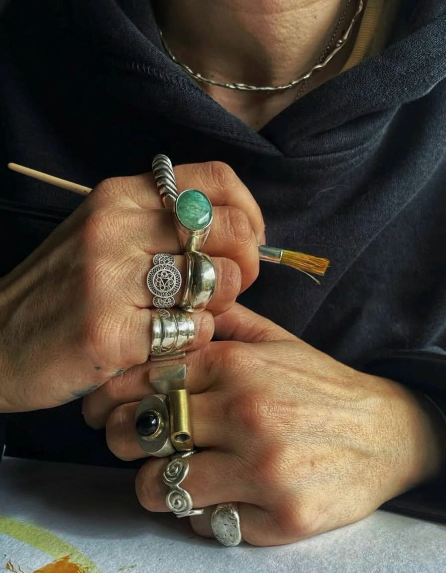 Miao Silver Ring| Ethnic Heritage