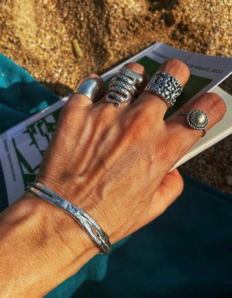Miao Silver Ring  | Ethnic Heritage