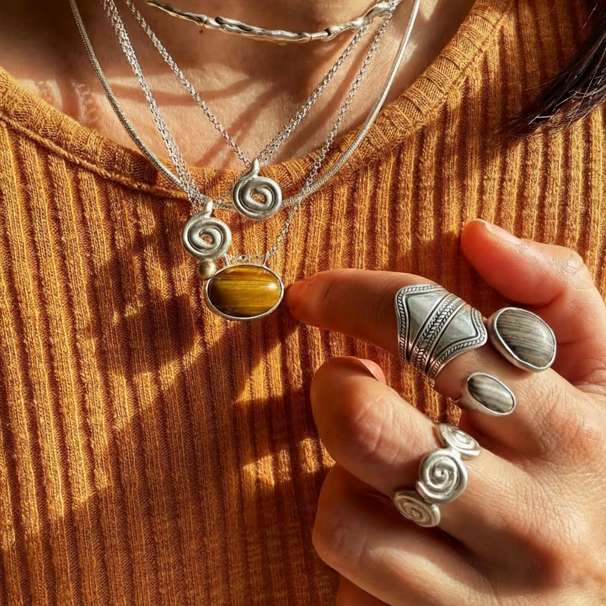 Miao Silver Ring  | Ethnic Heritage