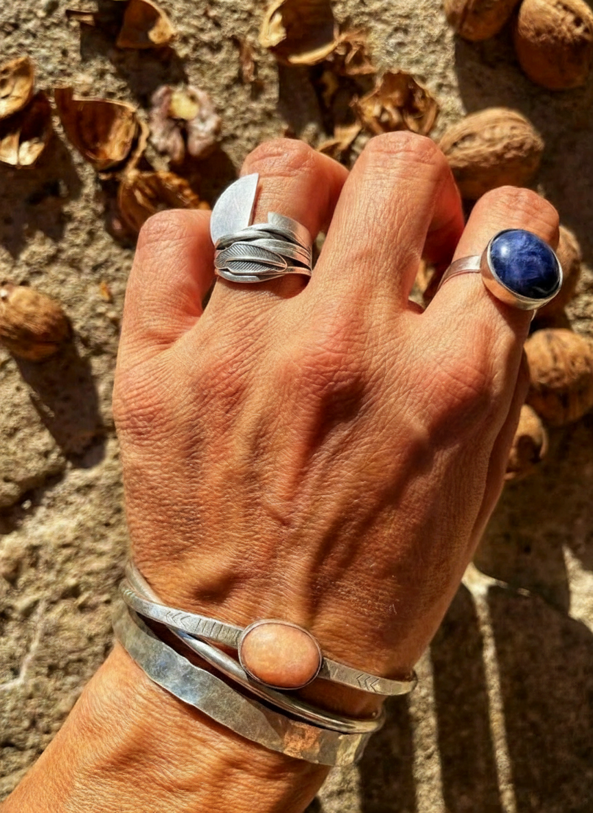 Miao Silver Ring  | Ethnic Heritage