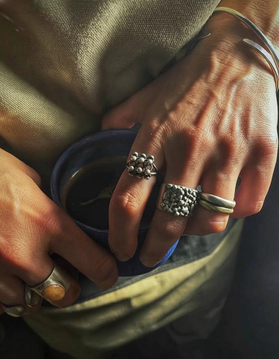 Miao Silver Ring  | Ethnic Heritage