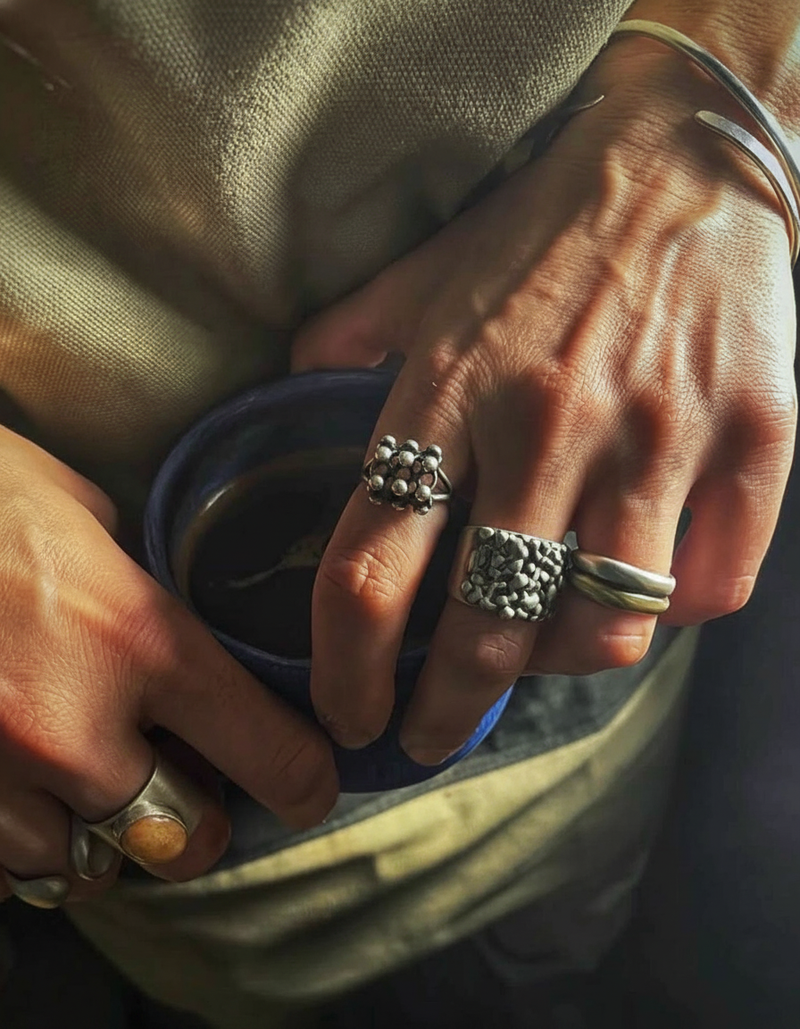 Miao Silver Ring  | Ethnic Heritage